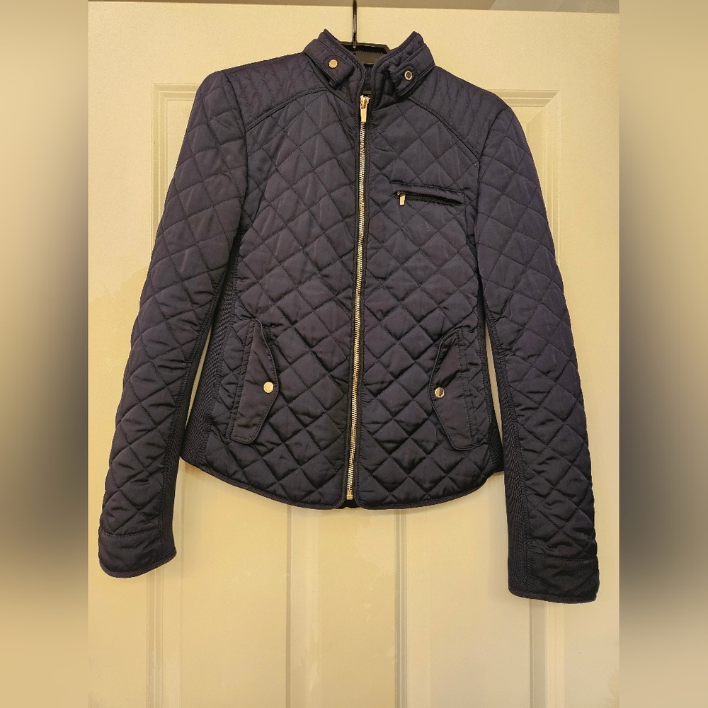 Zara Quilted Jacket
